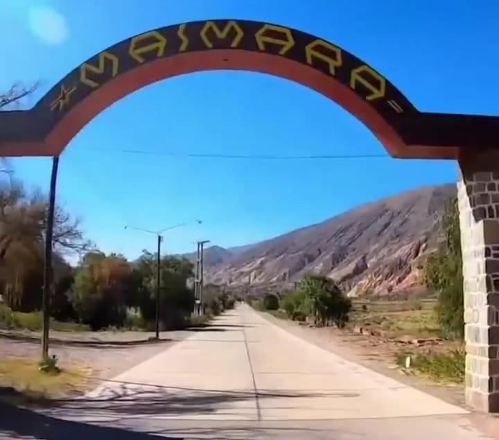 La Casa De Doris Hotel Maimará Kültér fotó